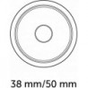 Moule à ravioli rond (bords lisses) ø38mm MARCATO MARCATO Accessoires