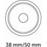 Moule à ravioli rond (bords lisse) ø50mm MARCATO MARCATO Accessoires