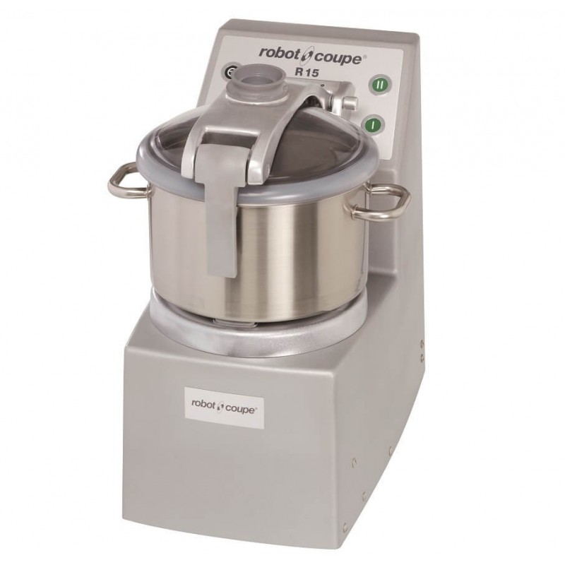 Cutter Robot Coupe R15 (2 vitesses) ROBOT COUPE Cutters ROBOT COUPE Cutter Robot Coupe R15 (2 vitesses) ROBOT COUPE Cutters ROBOT COUPE