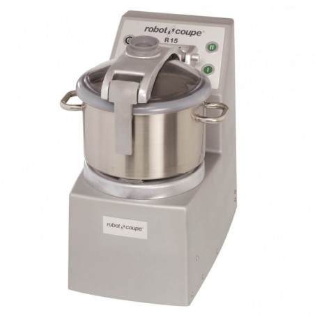 Cutter Robot Coupe R15 (2 vitesses) ROBOT COUPE Cutters ROBOT COUPE