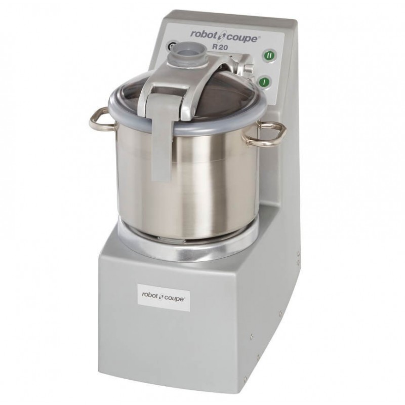 Cutter Robot Coupe R20 SV (2 vitesses) ROBOT COUPE Cutters ROBOT COUPE Cutter Robot Coupe R20 SV (2 vitesses) ROBOT COUPE Cutters ROBOT COUPE