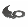 Lame lisse R60 ROBOT COUPE Couteaux pour R60