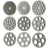 Grille inox ø6.5mm pour hachoir manuel N°10 La Bonne Graine Accessoires