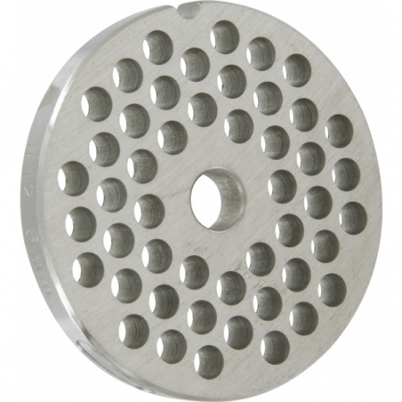 Grille inox ø6.5mm pour hachoir manuel N°10 La Bonne Graine Accessoires