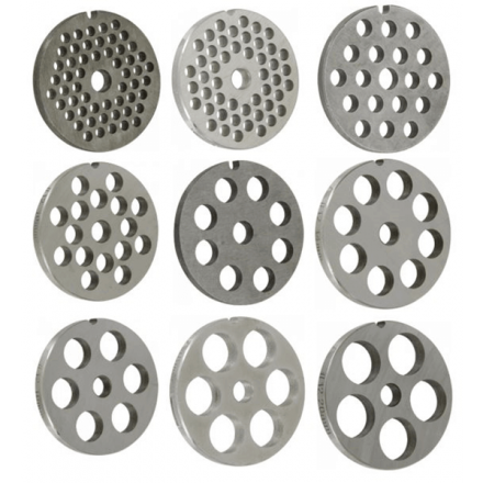 Grille acier ø15mm pour hachoir manuel N°10 La Bonne Graine Toutes les catégories