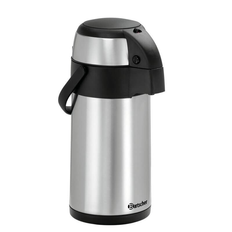 Thermos à pompe 3L BARTSCHER Thermos et accessoires Thermos à pompe 3L BARTSCHER Thermos et accessoires