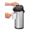 Thermos à pompe 5L BARTSCHER Thermos et accessoires