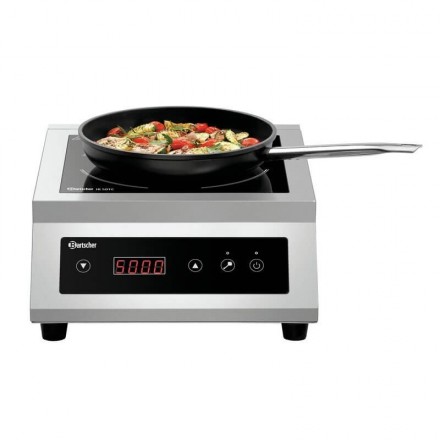 Réchaud à induction IK50TC | 5kW BARTSCHER Réchauds à induction