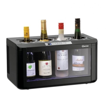 Refroidisseur de bouteilles 4FL-100 BARTSCHER Arrière-bar réfrigérés