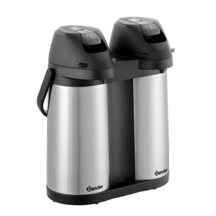 Thermos à pompe Duo 1,9L-ST