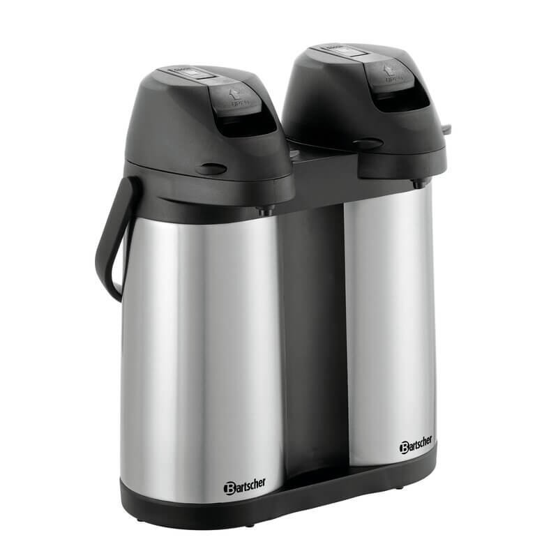 Thermos à pompe Duo 1,9L-ST BARTSCHER Préparation