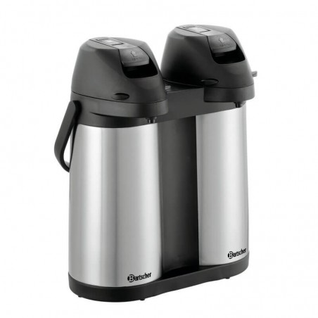 Thermos à pompe Duo 1,9L-ST BARTSCHER Préparation