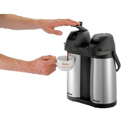 Thermos à pompe Duo 1,9L-ST BARTSCHER Préparation