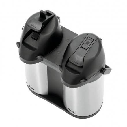 Thermos à pompe Duo 1,9L-ST BARTSCHER Préparation