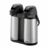 Thermos à pompe Duo 1,9L-ST BARTSCHER Préparation