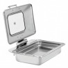 Chafing dish GN1/1 induction BARTSCHER Maintien au chaud