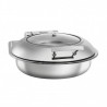 Chafing dish rond 6.2L Flexible BARTSCHER Maintien au chaud