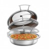 Chafing dish rond 6.2L Flexible BARTSCHER Maintien au chaud