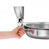 Chafing dish rond 6.2L Flexible BARTSCHER Maintien au chaud