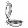 Chafing dish rond 6.2L Flexible BARTSCHER Maintien au chaud