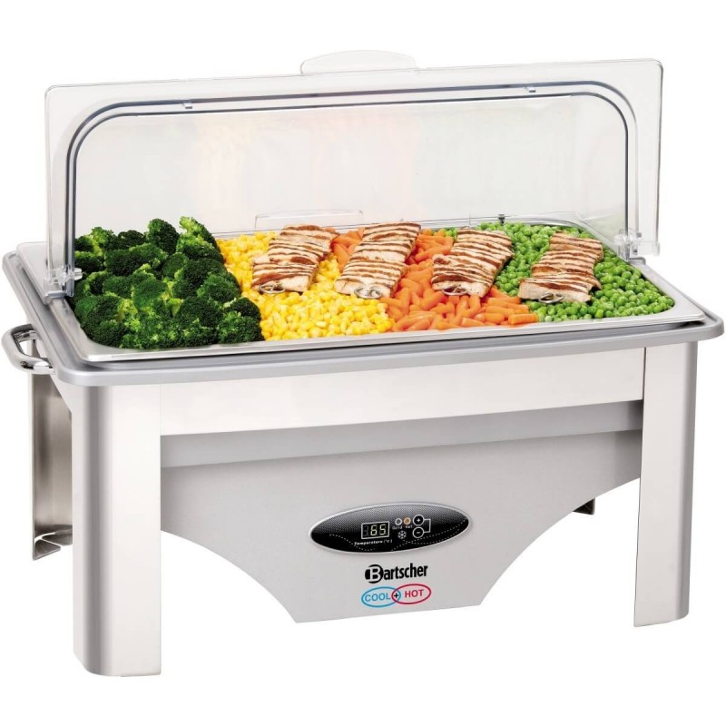Chafing dish électrique GN1/1 chaud/froid CHR MARKET