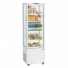 Vitrine réfrigérée blanche 235 L-W BARTSCHER Vitrines réfrigérées