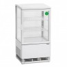 Mini vitrine réfrigérée blanche 58L BARTSCHER Vitrines réfrigérées