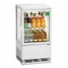 Mini vitrine réfrigérée blanche 58L BARTSCHER Vitrines réfrigérées