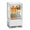 Mini vitrine réfrigérée blanche 58L BARTSCHER Vitrines réfrigérées