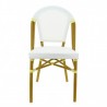 Chaise BIARRITZ écru  CHAISES EN TOILE/CORDE