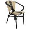 Fauteuil ANDORRE LIGNE CHR CHAISES PARISIENNES