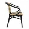 Fauteuil ANDORRE LIGNE CHR CHAISES PARISIENNES