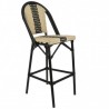 Chaise de bar ANDORRE LIGNE CHR CHAISES PARISIENNES