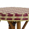 Tabouret de bar BEAULIEU LIGNE CHR CHAISES PARISIENNES