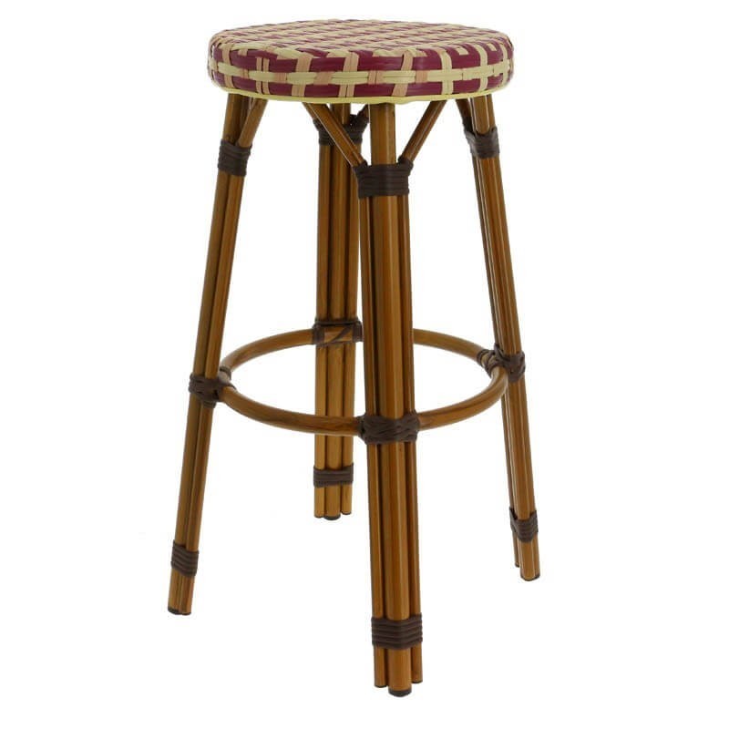 Tabouret de bar BEAULIEU LIGNE CHR CHAISES PARISIENNES
