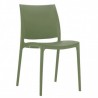 Chaise INCA vert olive