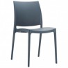 Chaise INCA gris foncé  Mobilier CHR