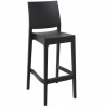 Chaise haute INCA noir