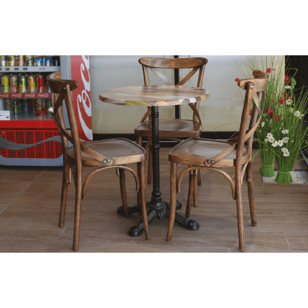 Lot de 2 chaises Chinon  Chaises d'intérieur