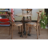 Lot de 2 chaises Chinon  Chaises d'intérieur