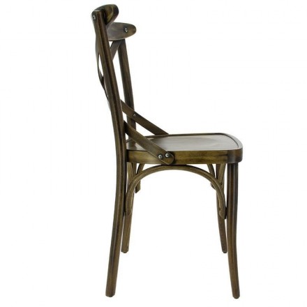 Lot de 2 chaises Chinon  Chaises d'intérieur
