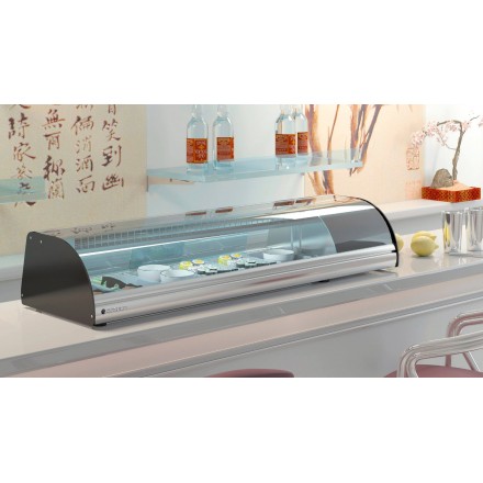 Vitrine à sushis CORECO |1400mm CORECO Vitrines à sushis