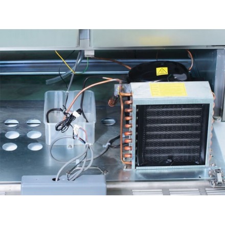 Table à sandwich réfrigérée CRS93A COOL HEAD Tables à pizza réfrigérées