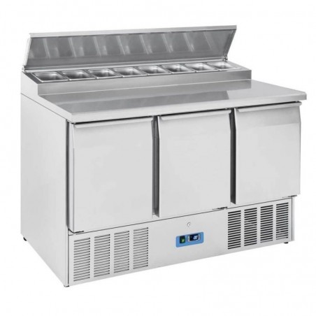 Table à sandwich réfrigérée CRS93A COOL HEAD Tables à pizza réfrigérées