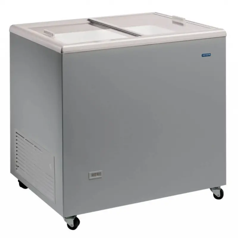 Congélateur ICE220TVS - 222L TENSAI Congélateurs vitres coulissantes Congélateur ICE220TVS - 222L TENSAI Congélateurs vitres coulissantes