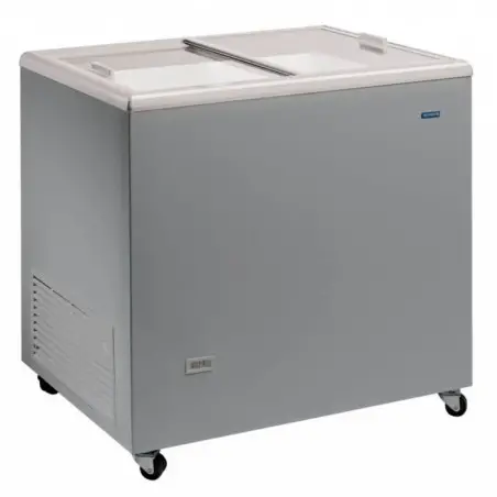Congélateur ICE220TVS - 222L TENSAI Congélateurs vitres coulissantes