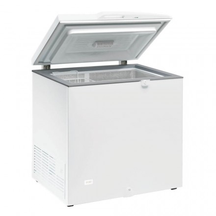 300L chest freezer (white)