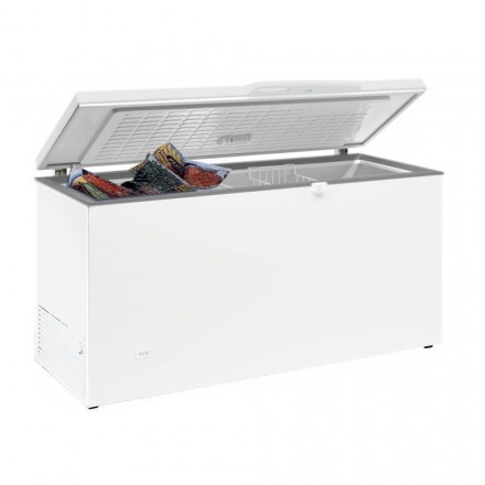 500L chest freezer (white)