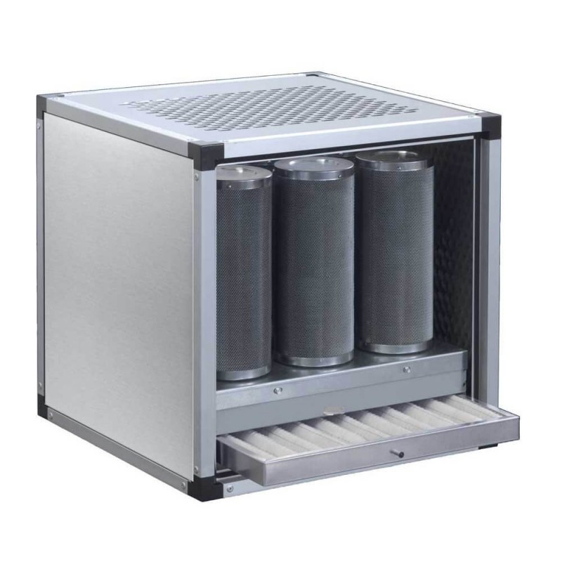 Caisson de ventilation à charbon actif ECO5 Matériel Inox Caisson de ventilation à charbon actif ECO5 Matériel Inox