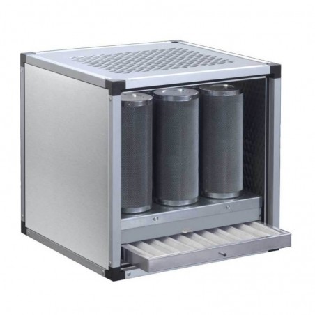 Caisson de ventilation à charbon actif ECO5  Matériel Inox